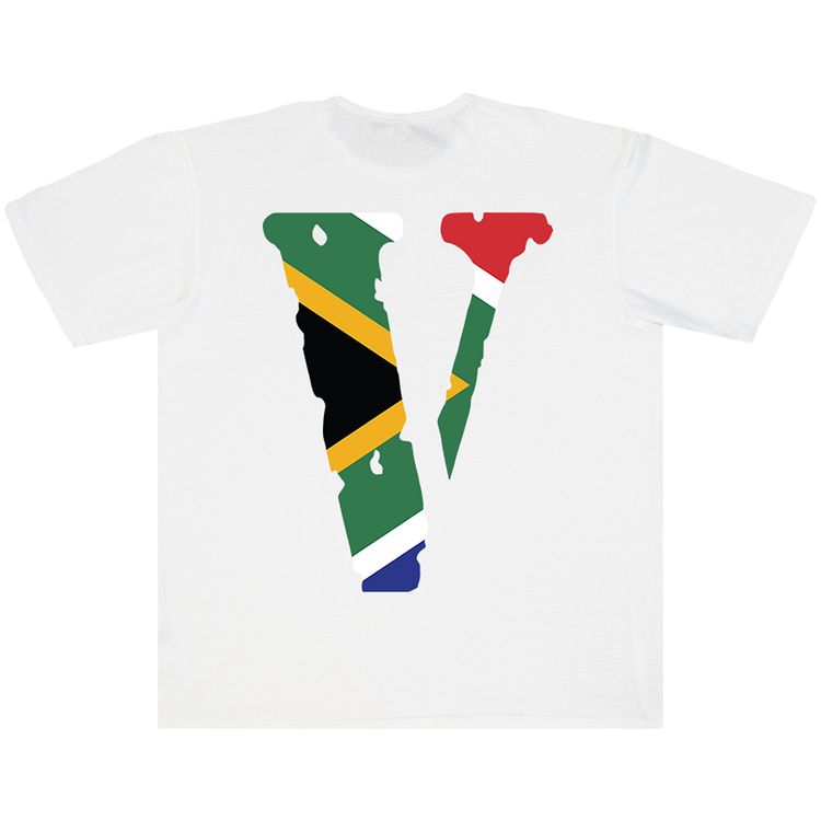 Vlone Friends   ZAF T Shirt White