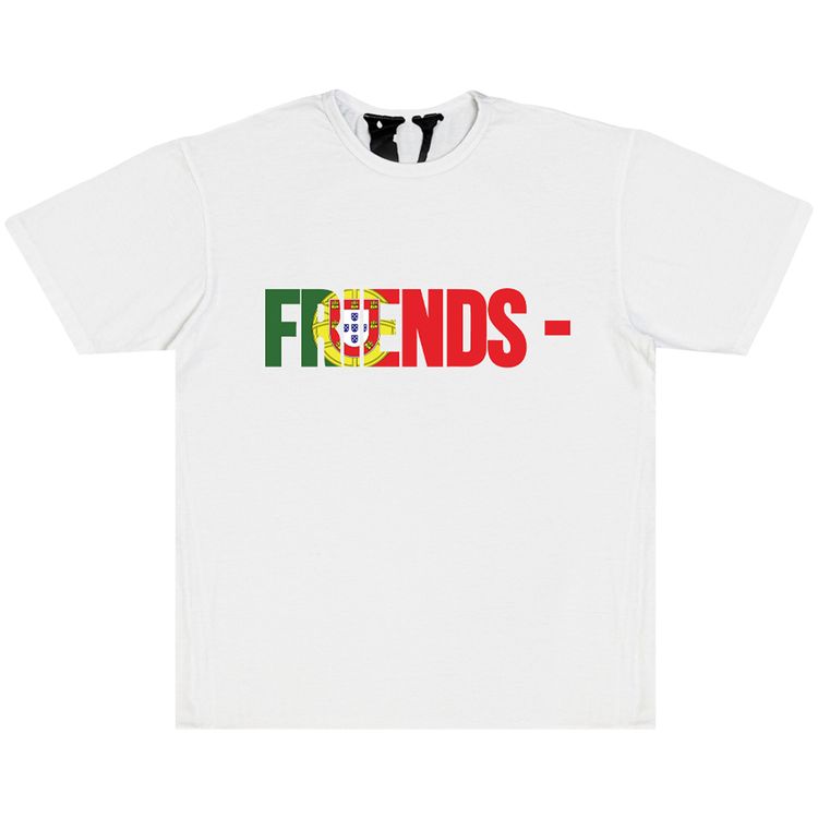 Vlone Friends   PRT T Shirt White