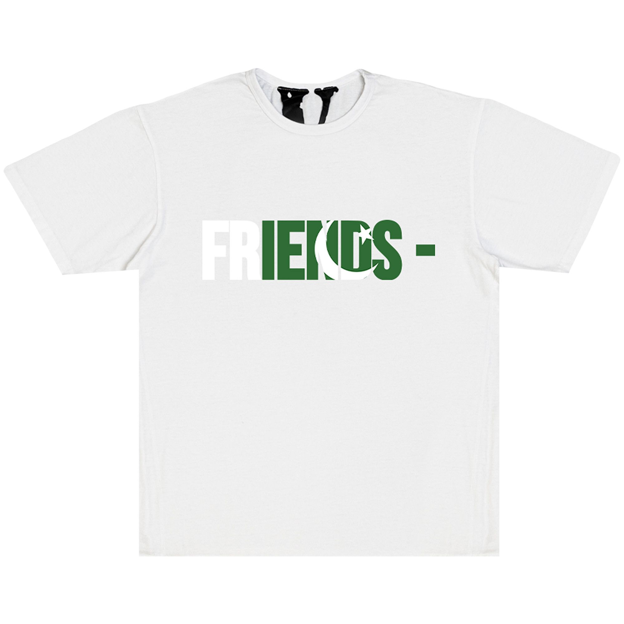 Green vlone friends tee online
