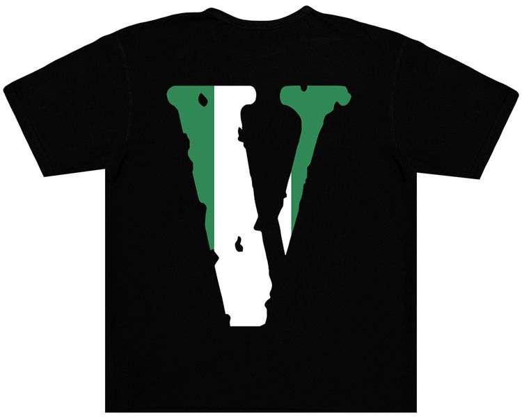 Vlone Friends   NGA T Shirt Black