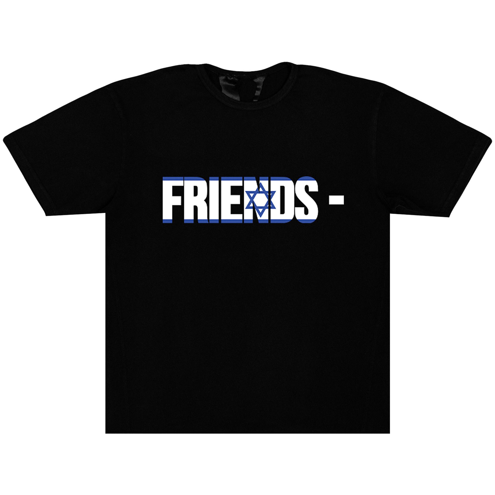 Friends vlone shirt sale