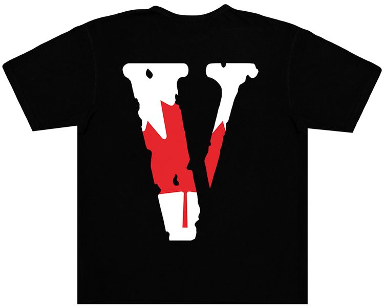 Vlone Friends   CAN T Shirt Black