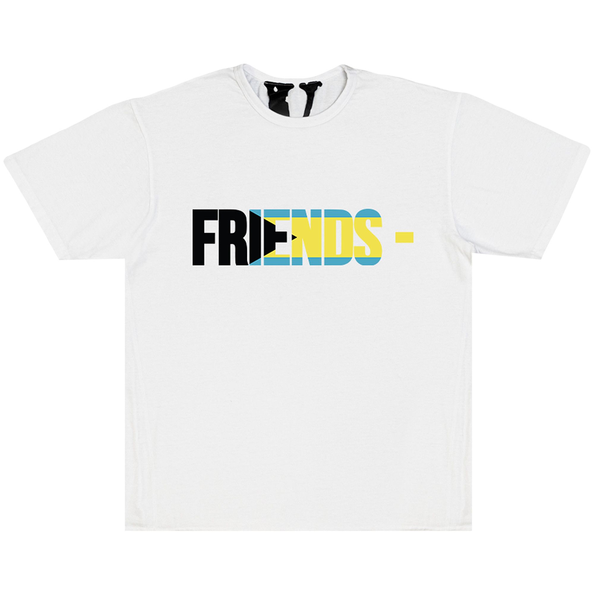 Vlone testing tee hot sale