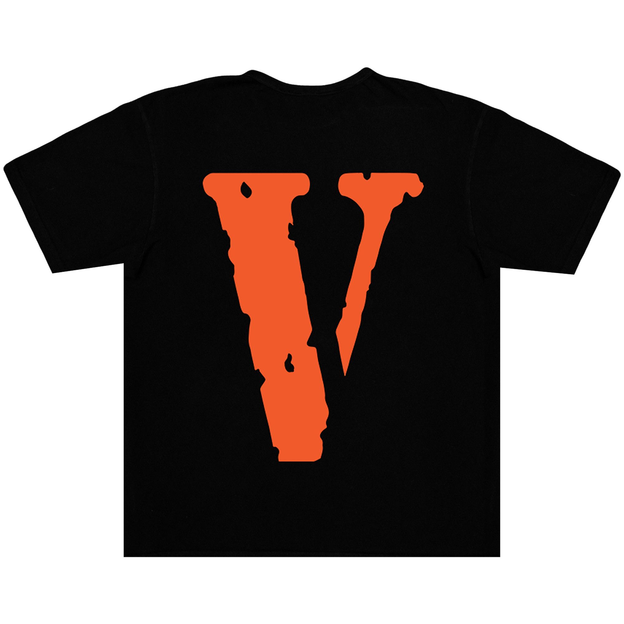 Buy Vlone Staple T Shirt Black Orange 1020 1SS210103STS BLOR GOAT UK