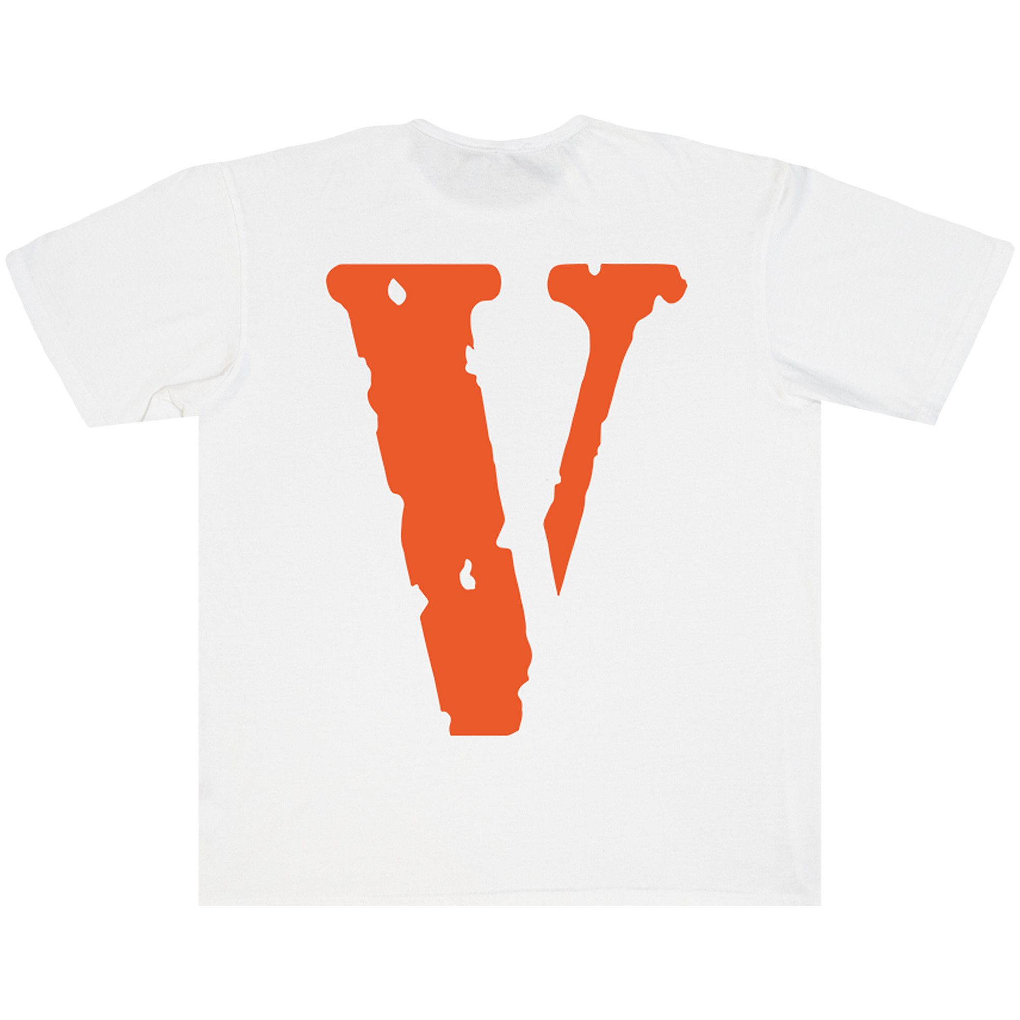 Buy Vlone Staple T Shirt White Orange 1020 1SS210103STS WHOR GOAT