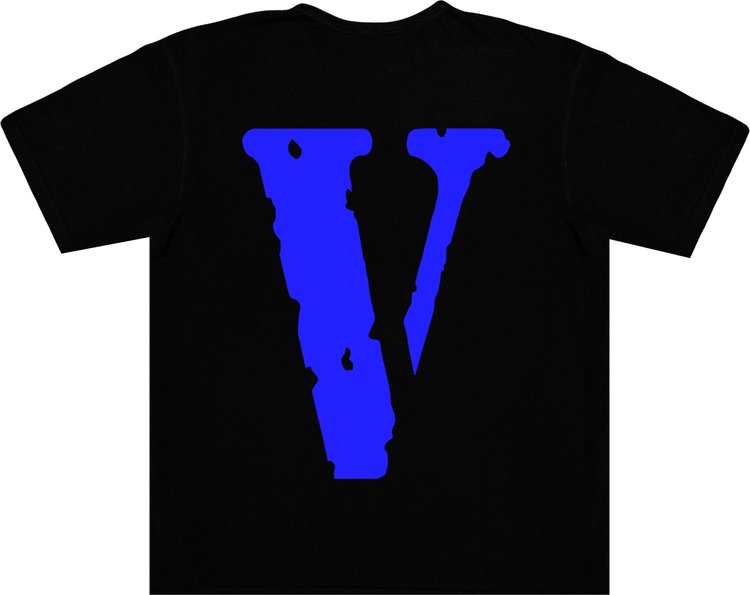 Vlone Staple T Shirt BlackBlue