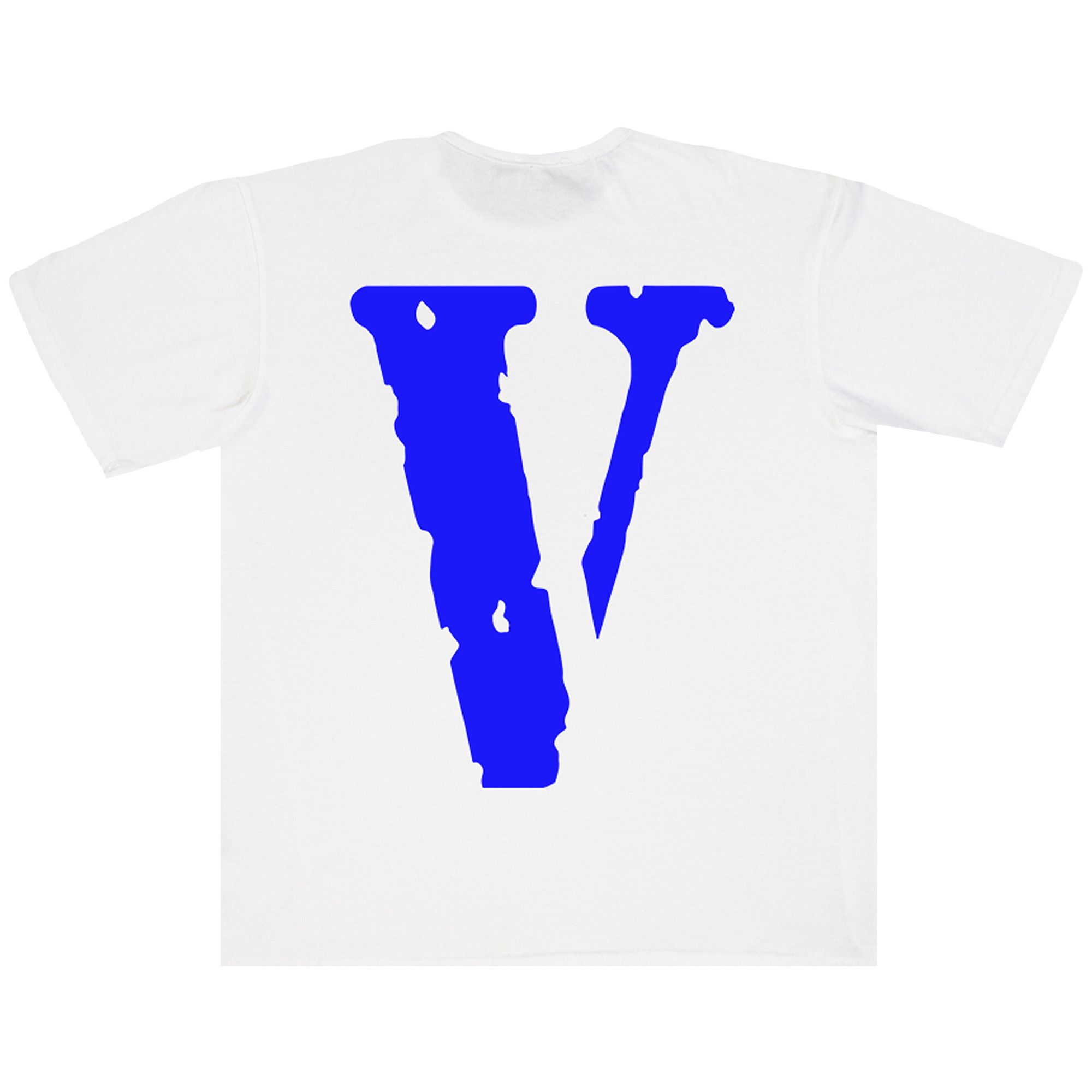 Blue vlone tee outlet