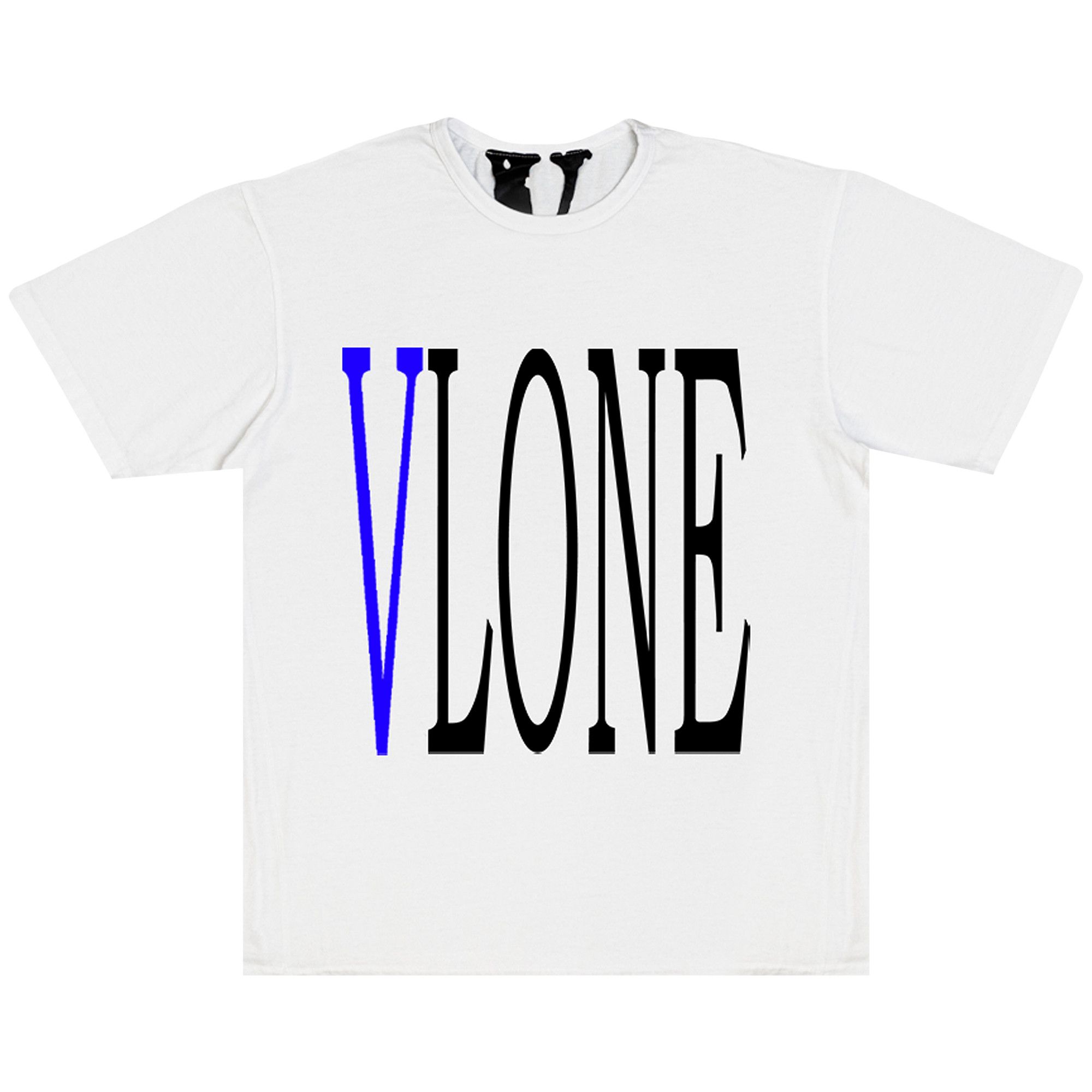 Buy Vlone Staple T Shirt White Blue 1020 1SS210103STS WHBL GOAT