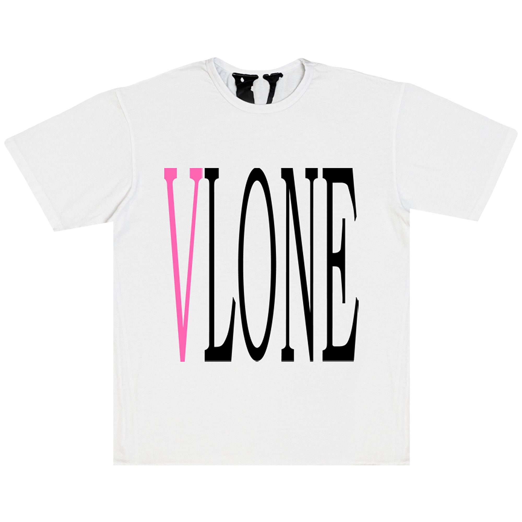 Pink new arrivals vlone shirt