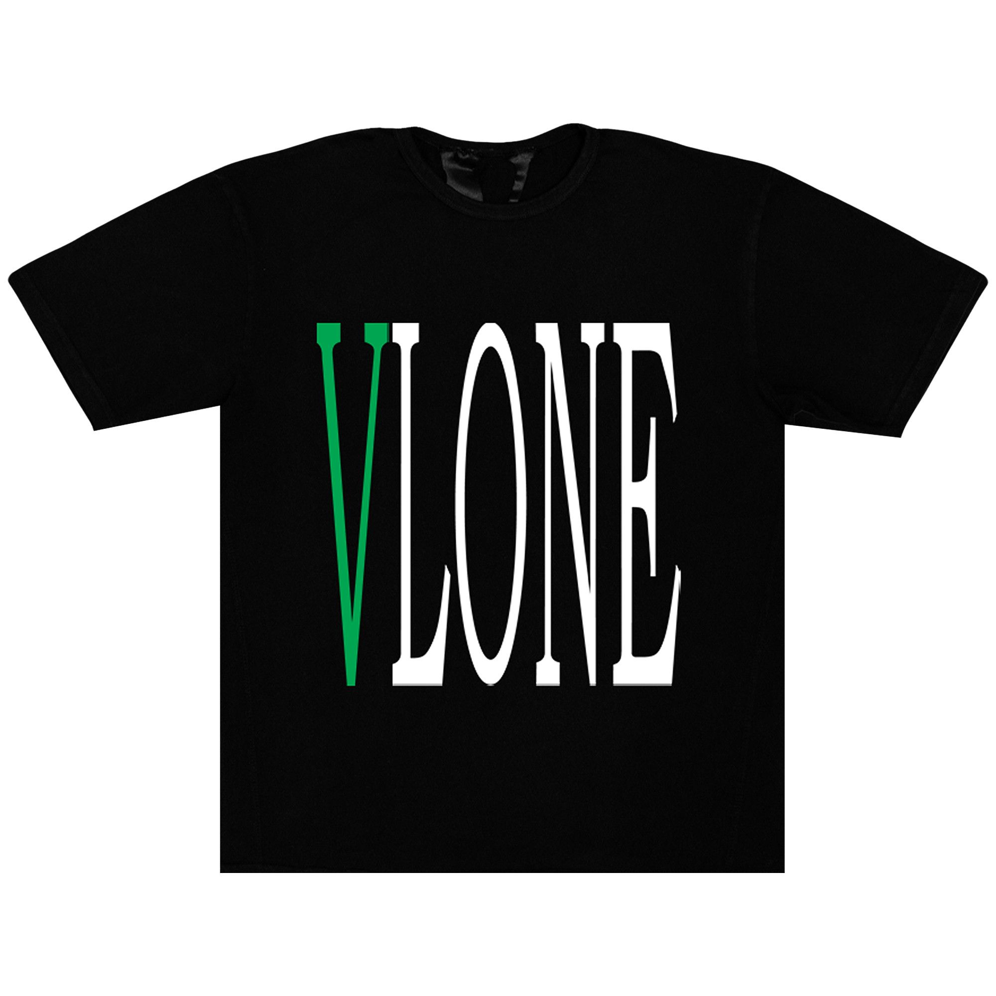 Vlone green tee cheap