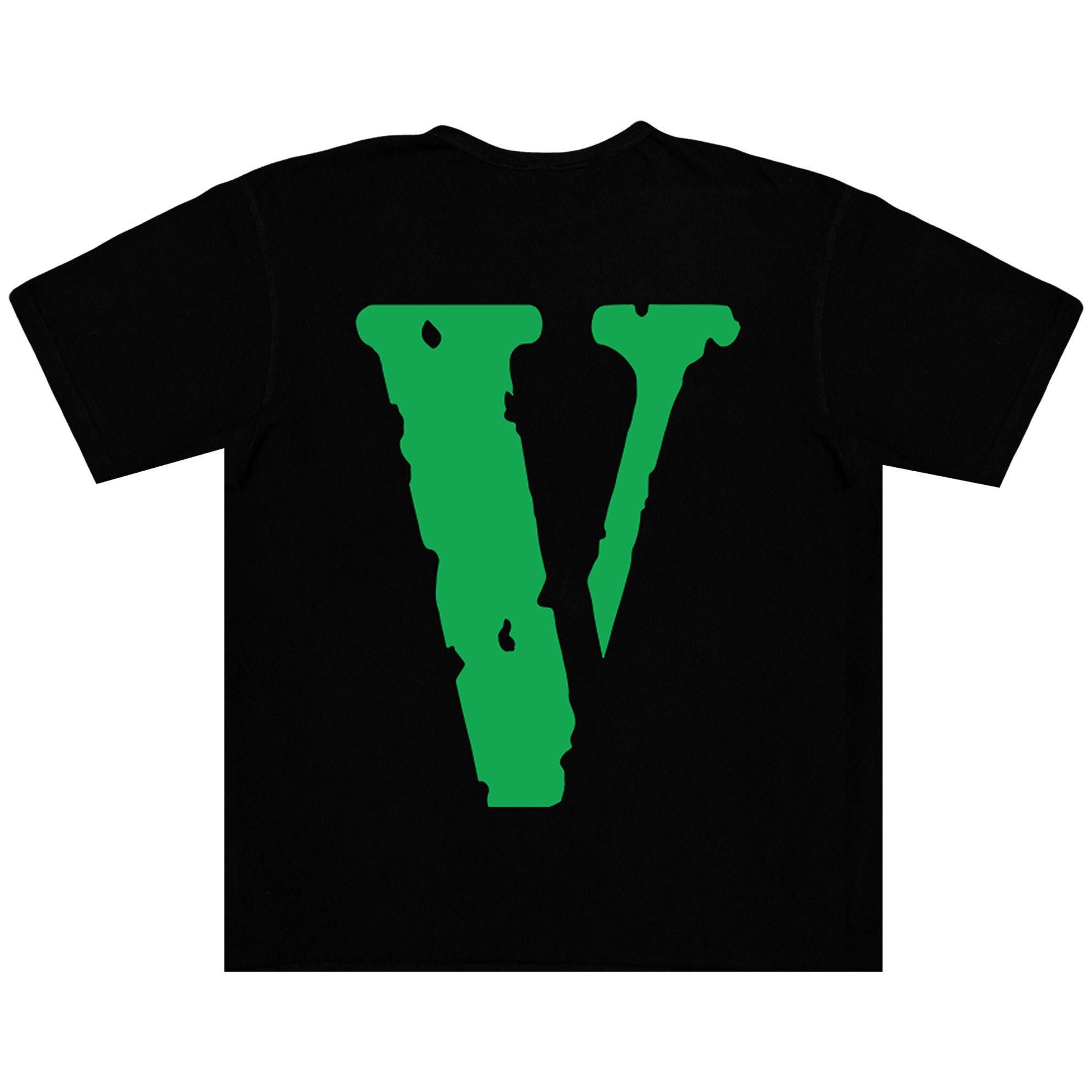 Buy Vlone Staple T-Shirt 'Black/Green' - 1020 1SS210103STS