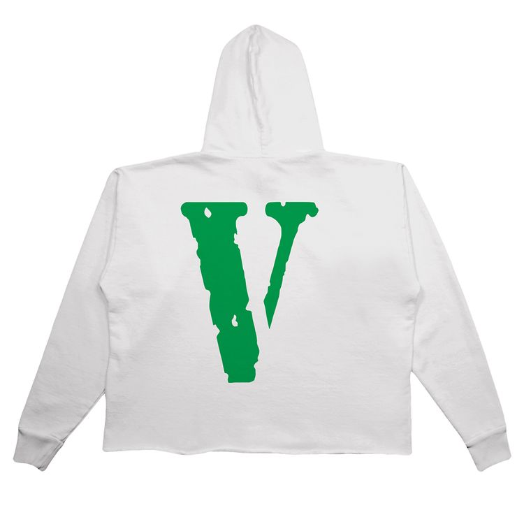 Vlone Staple Hoodie WhiteGreen