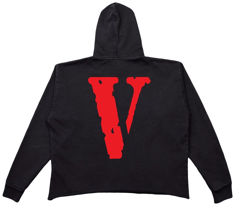 Vlone Staple Hoodie BlackRed