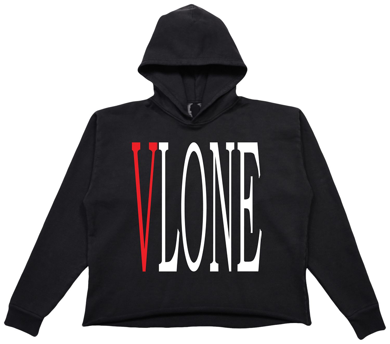 Vlone red and black hoodie clearance