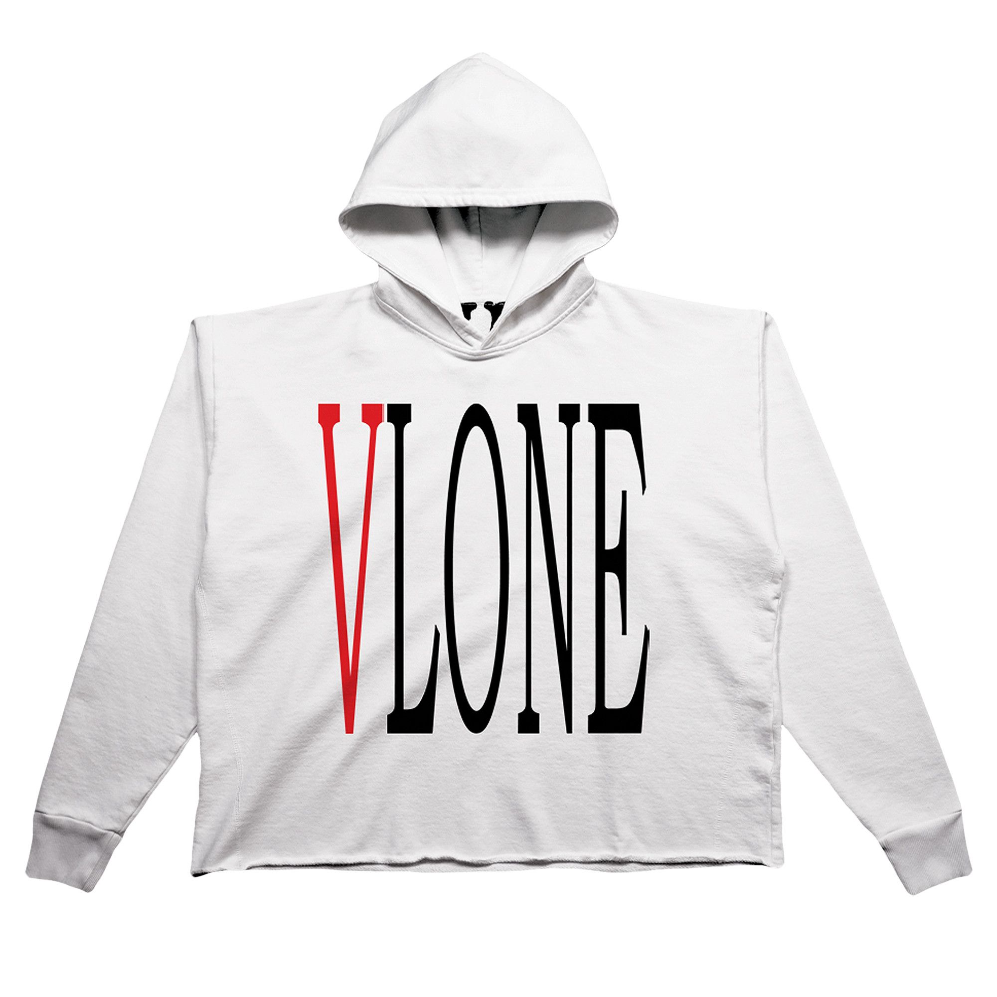 Vlone hoodie clearance white