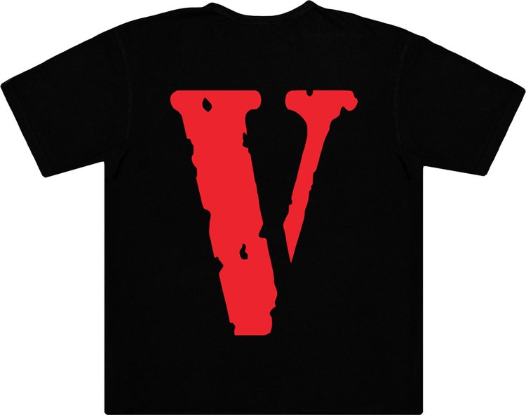 Vlone Staple T Shirt BlackRed