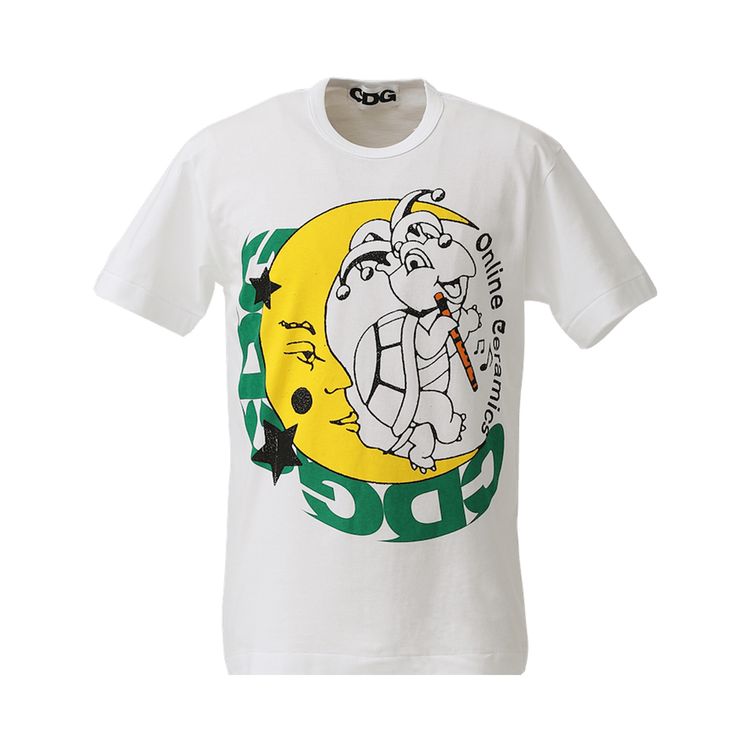Comme des Garcons x Online Ceramics T Shirt 1 White