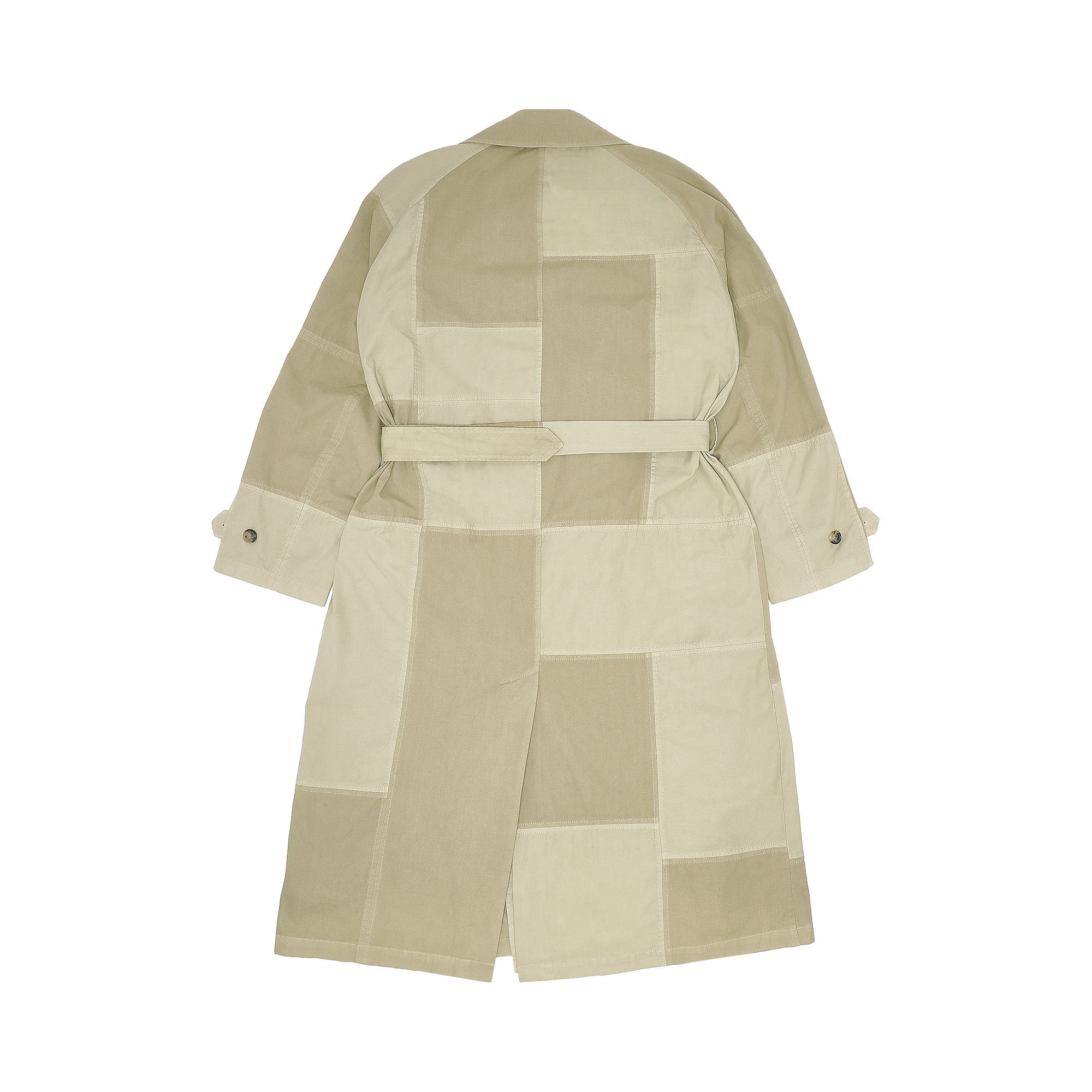 JW Anderson/TRENCH COAT​ JW Anderson Hooded double-breasted Trench Coat | Neutrals