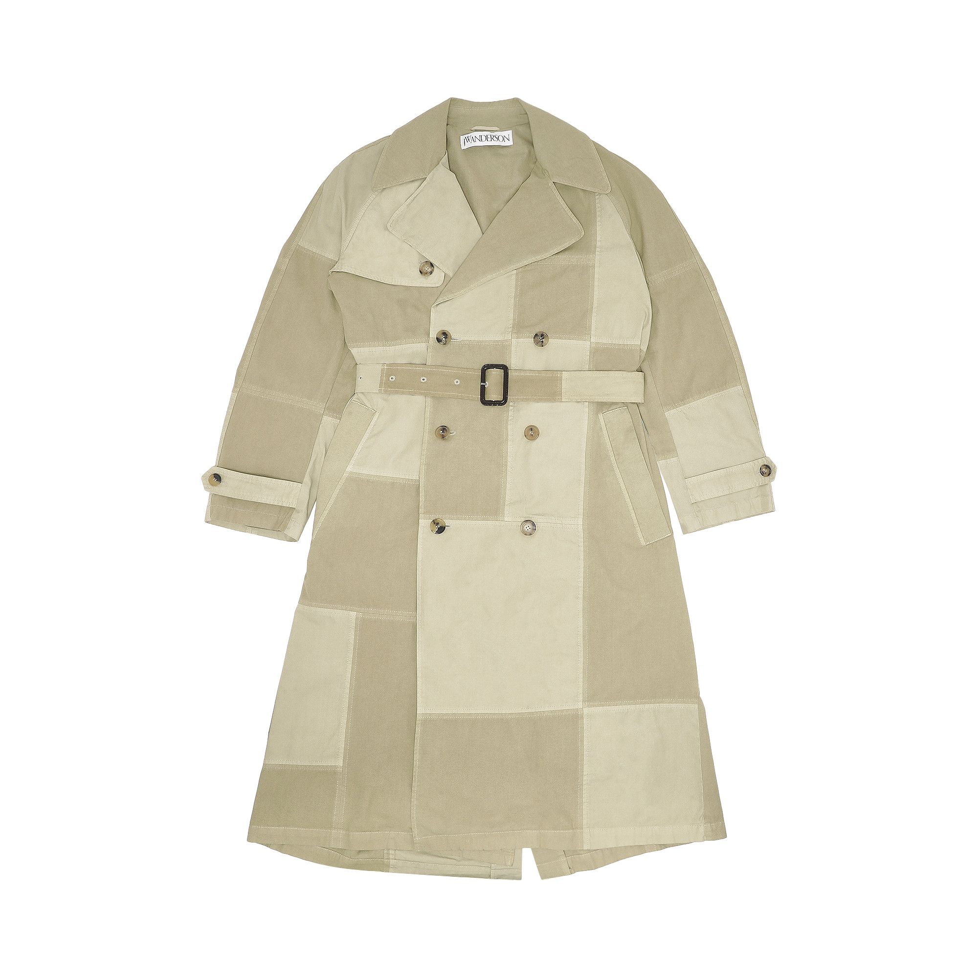 Buy JW Anderson Patchwork Trench Coat Beige CO0112 PG0462 132