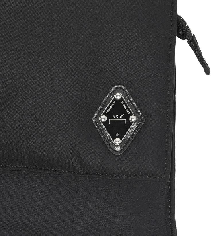 A Cold Wall Console Holster Bag Black