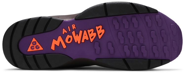 Nike Air Mowabb OG Trail End Brown 2015