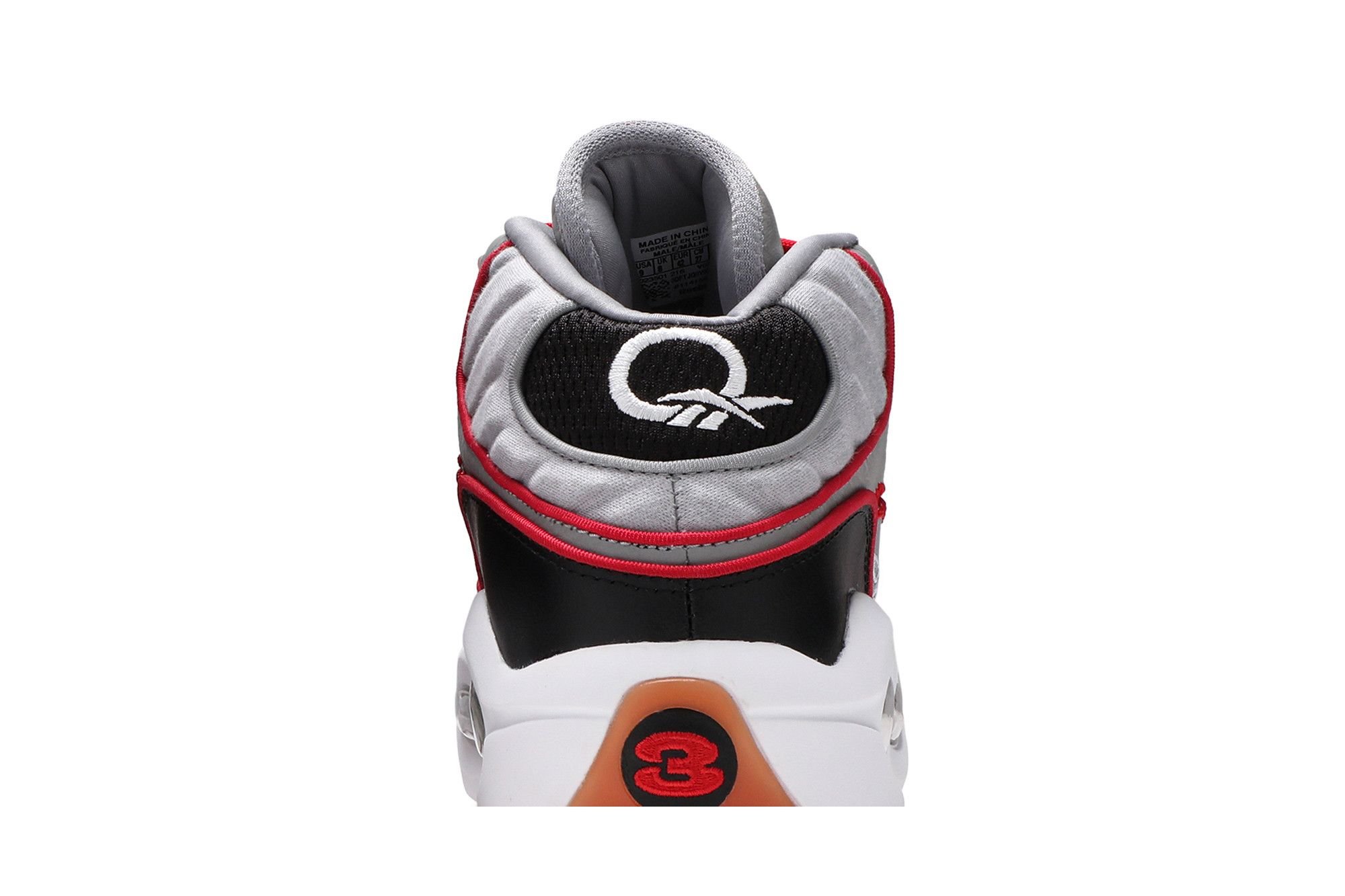 Reebok question mid practice on sale