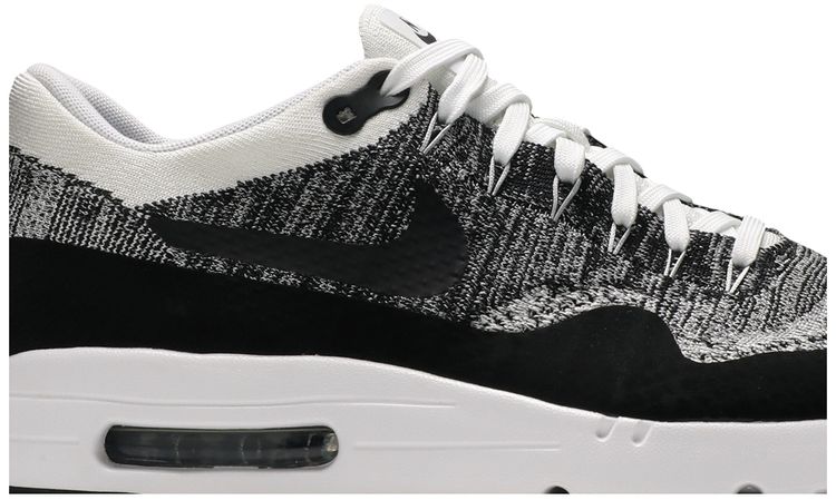 Nike Air Max 1 Ultra Flyknit White Black