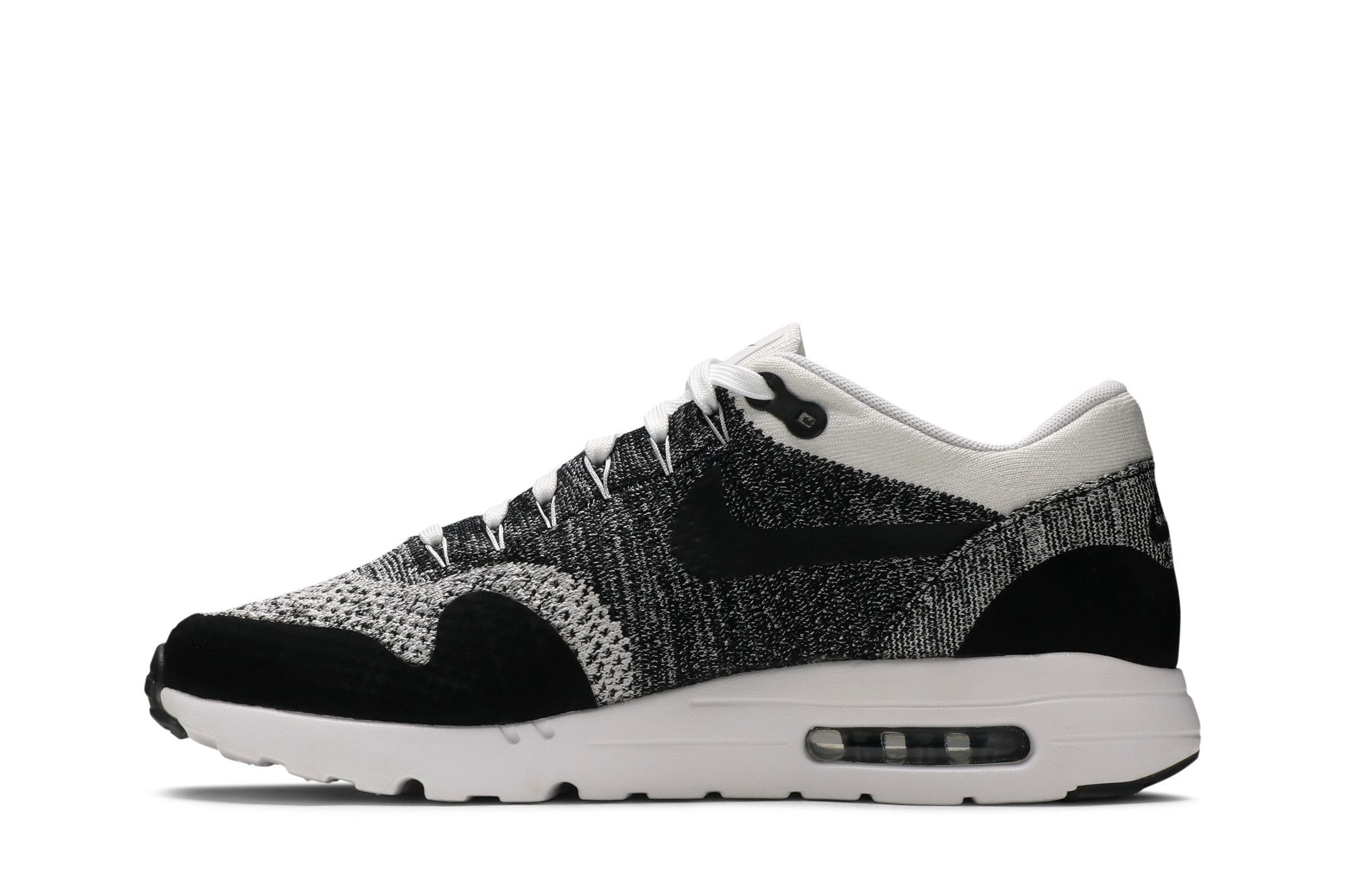 air max 1 flyknit oreo