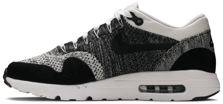 Nike Air Max 1 Ultra Flyknit White Black
