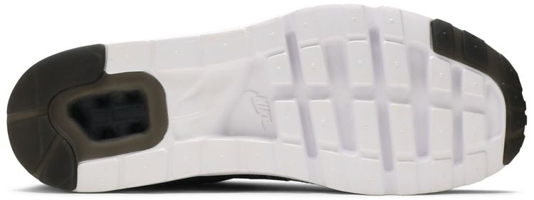 Nike Air Max 1 Ultra Flyknit White Black