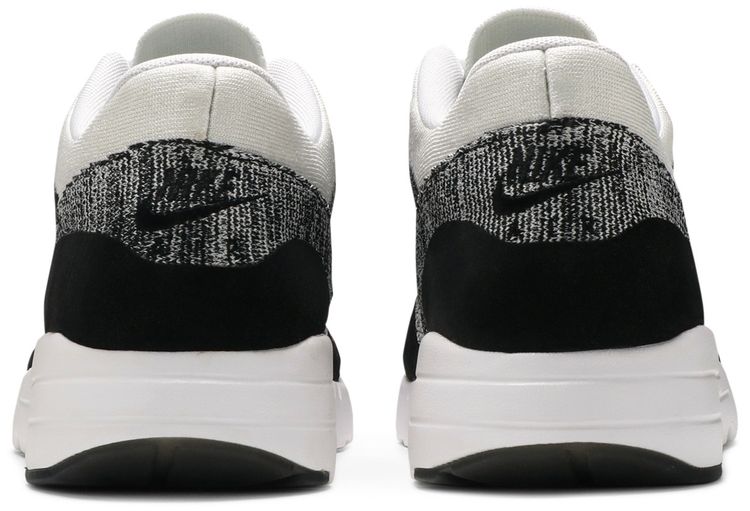 Nike Air Max 1 Ultra Flyknit White Black