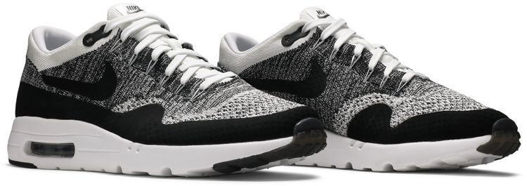 Nike Air Max 1 Ultra Flyknit White Black