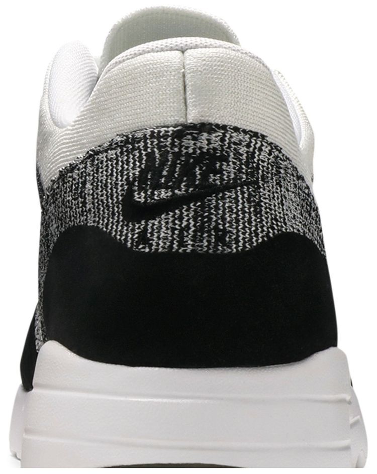 Nike Air Max 1 Ultra Flyknit White Black