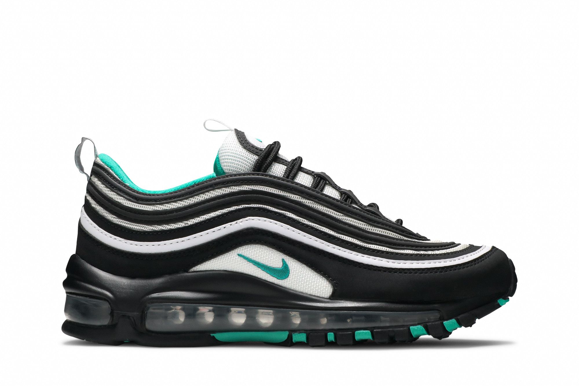 Clear emerald air max 97 sale