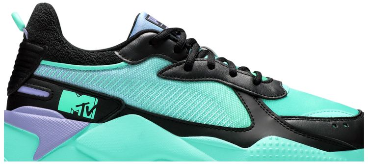 Puma MTV x RS X Tracks 80s   Black