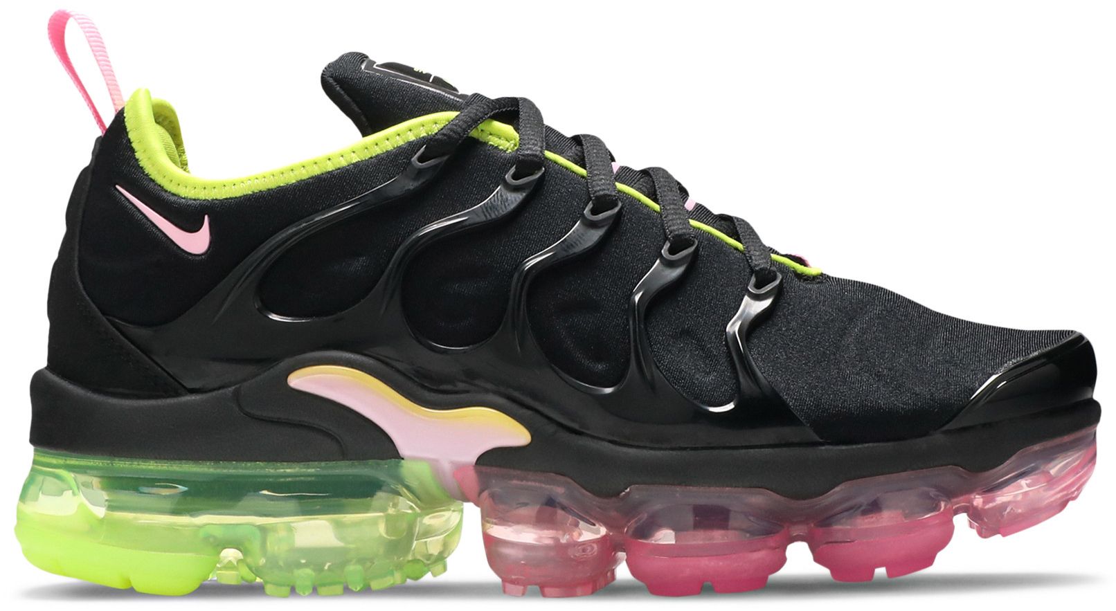 vapormax plus pink men