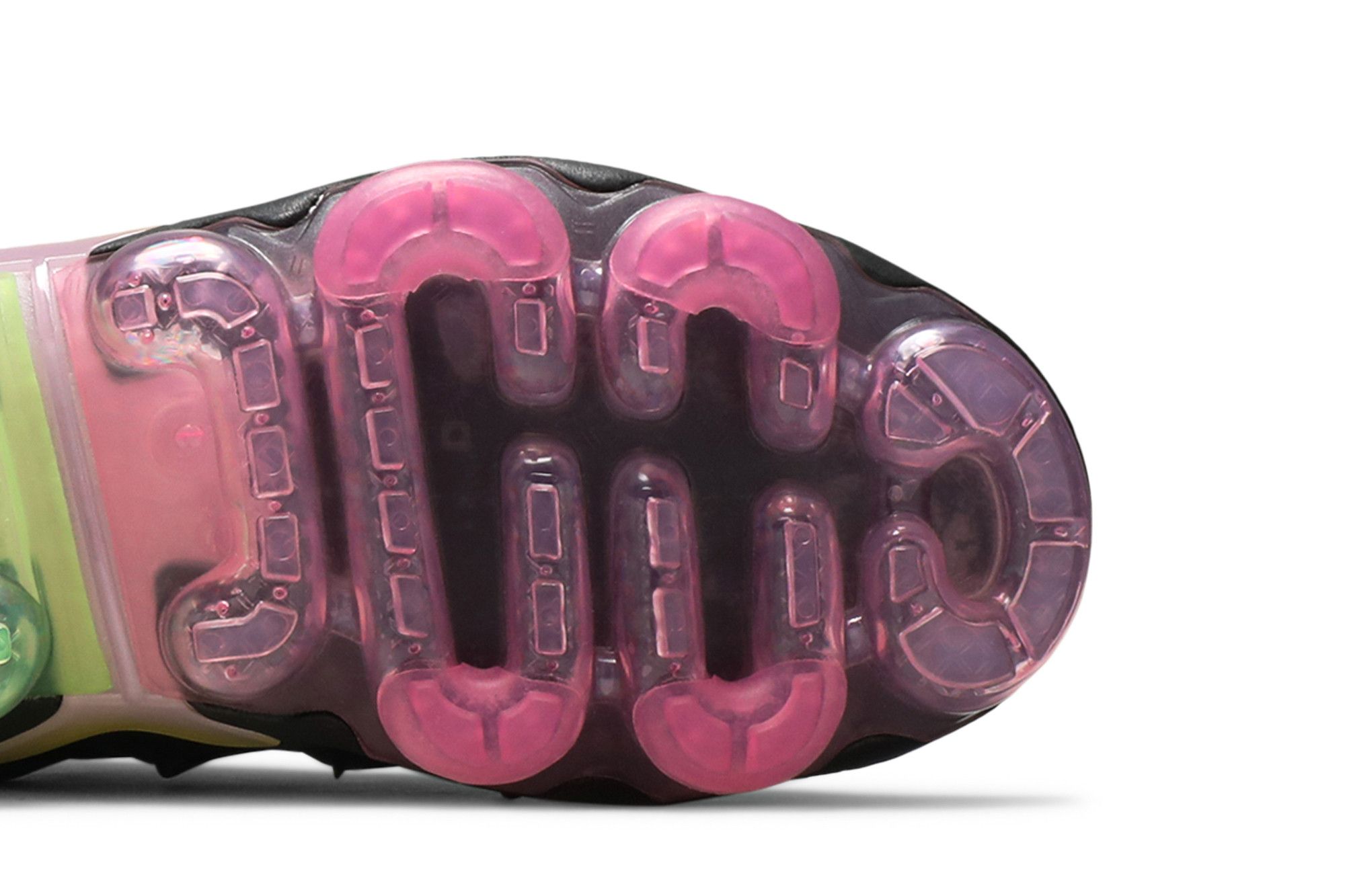 Vapormax plus black/pink rise/cyber/white best sale