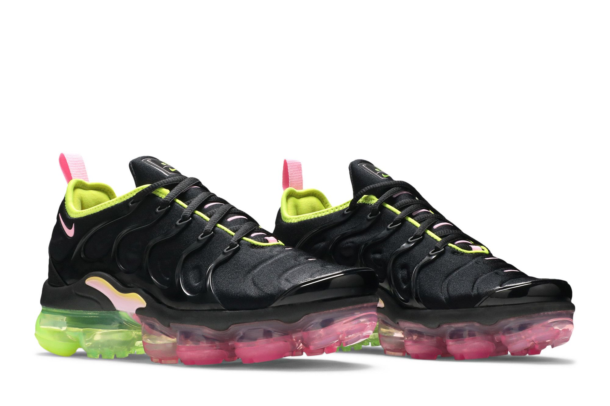 Nike vapormax plus pink and green on sale