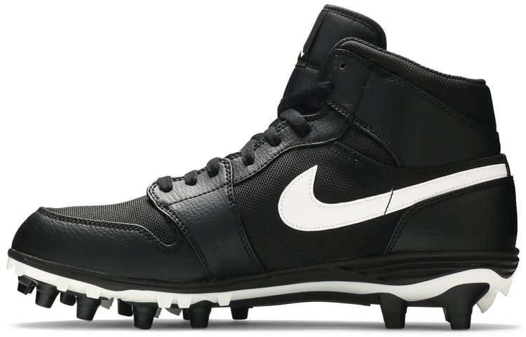 Air Jordan 1 Mid TD Cleat Black