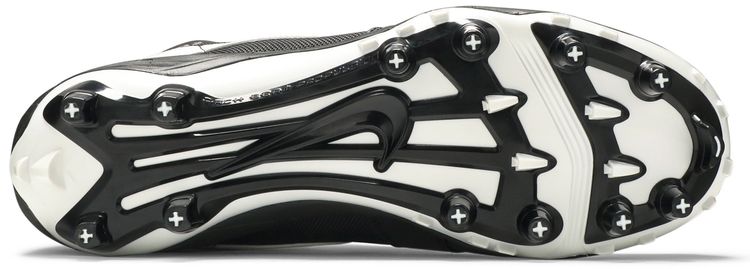 Air Jordan 1 Mid TD Cleat Black