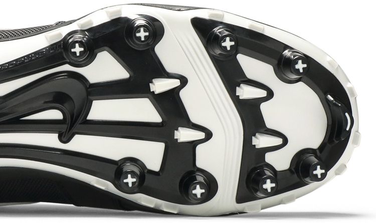 Air Jordan 1 Mid TD Cleat Black