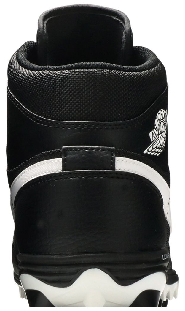 Air Jordan 1 Mid TD Cleat Black