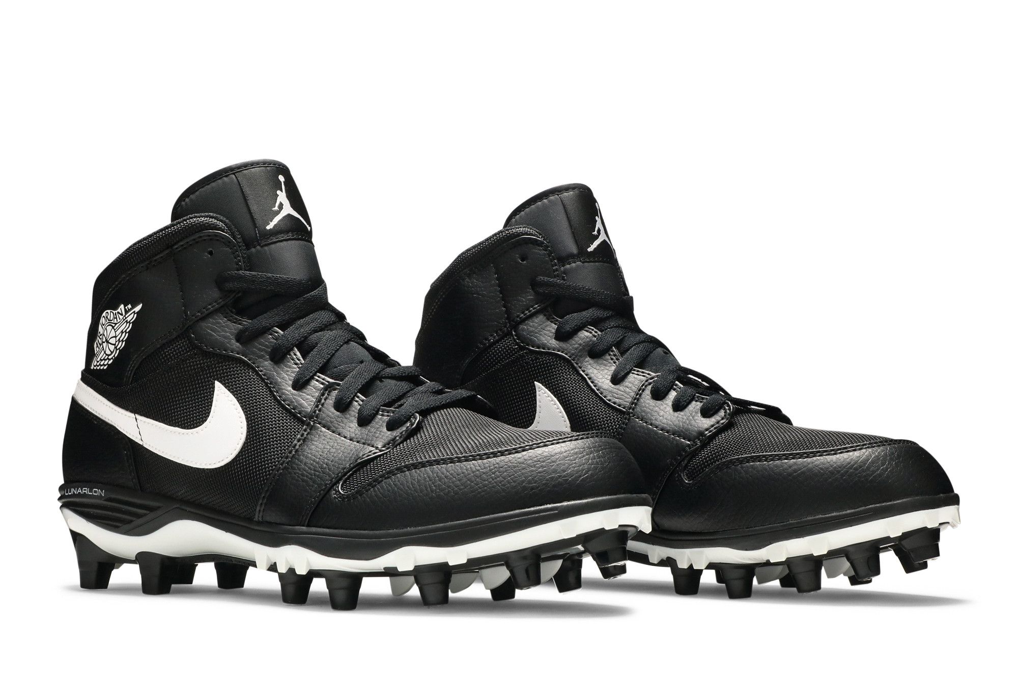 Jordan lunarlon black hotsell