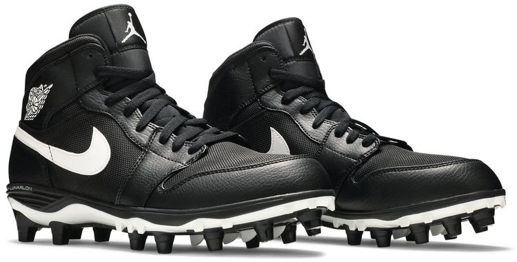 Air Jordan 1 Mid TD Cleat Black
