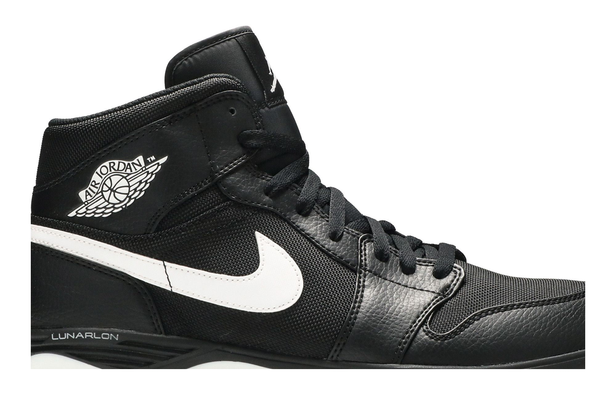 Jordan lunarlon black on sale