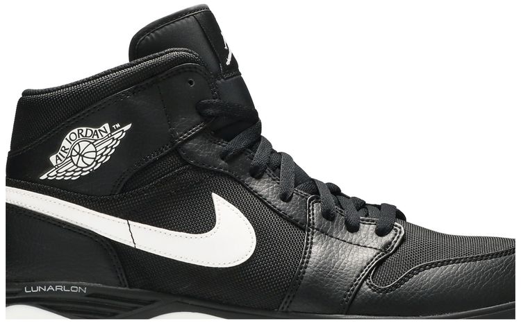Air Jordan 1 Mid TD Cleat Black