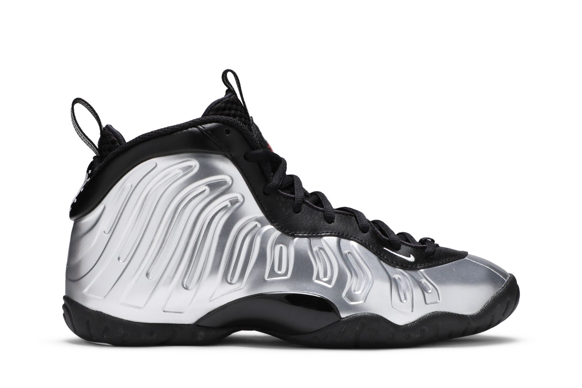 Nike Kids TEEN Little Posite Pro sneakers - Black