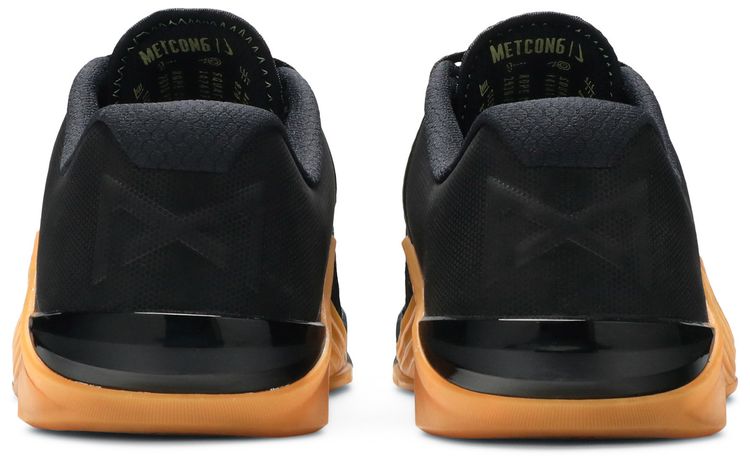 Nike Metcon 6 Black Gum