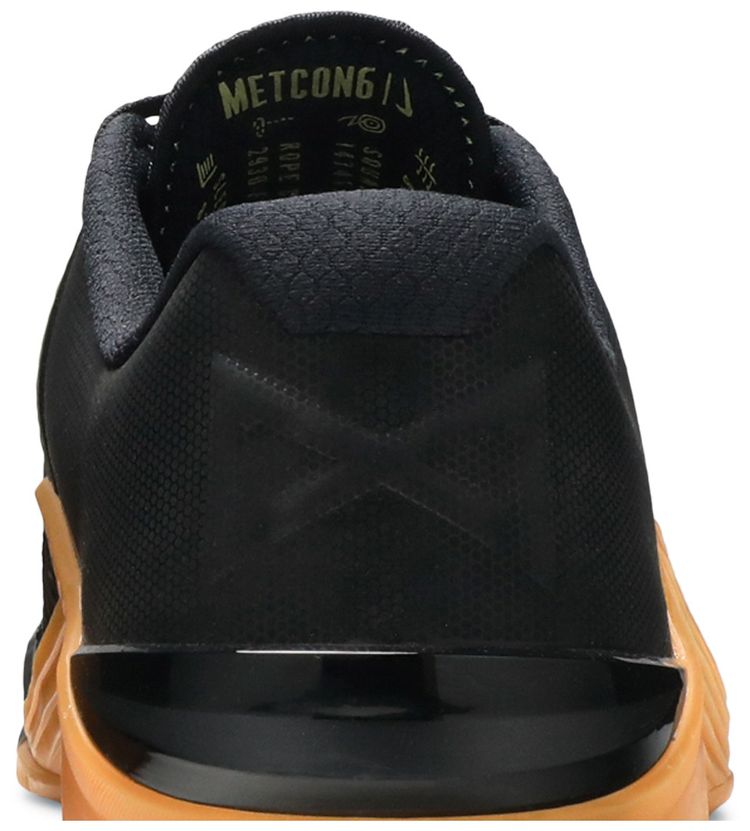 Nike Metcon 6 Black Gum