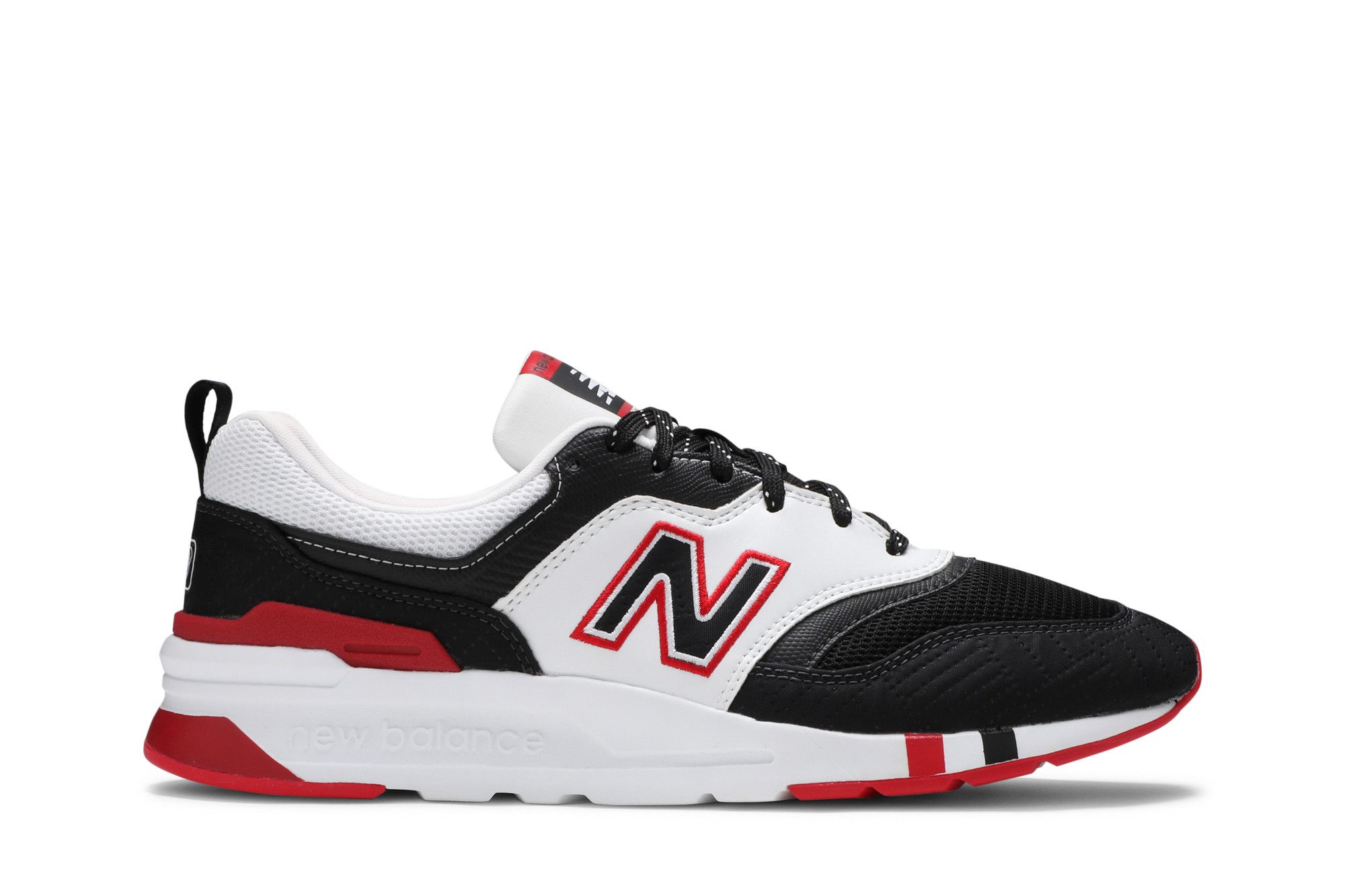 New balance 997h black red store